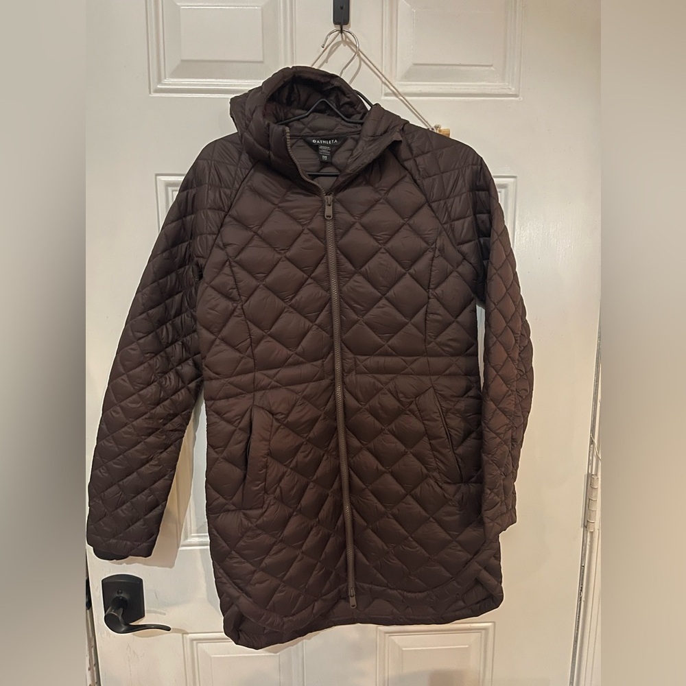 Athleta Whisper Featherless Parka